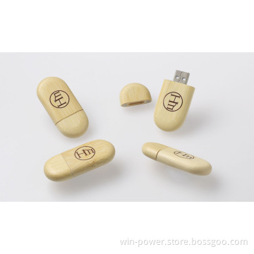 Wooden USB Flash Drive, Wood USB Memory Disk